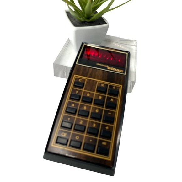 Vintage Western Auto Calculator 66–4986–7 Electronic Wizard‎ Tested Working Rare - Picture 4 of 7